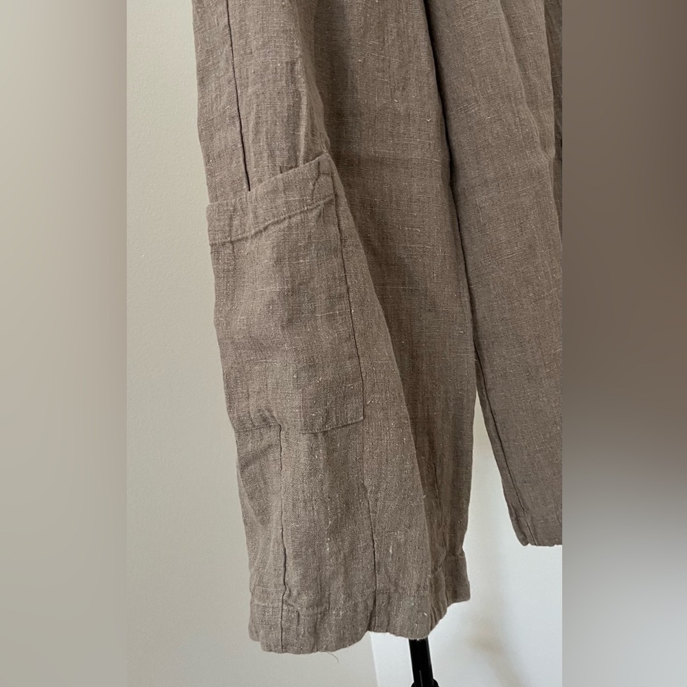 bryn Walker Tan Ankle Pants - Picture 5 of 11
